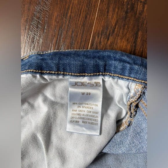 Joe’s Jeans - McKayla Denim Women's Shorts - size 29 - Picture 4 of 6